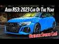Audi S RS3 Is So Insane It Has To Be Our 2023 Car Of The Year