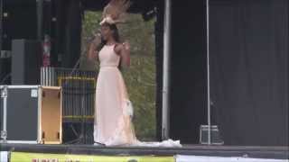 "Without You" Lee Michelle & "I'm Him" Song Mino, First Place, Chuseok Festival in Corona Park