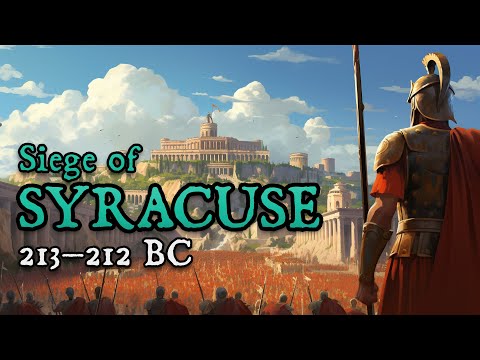 Siege of Syracuse 213–212 BC  - Roman Documentary