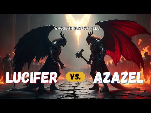 Lucifer vs. Azazel: The Ultimate Battle for Hell's Throne - A Biblical Mythology Epic