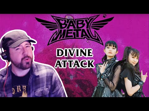 THAT CHORUS THO!!!! BABYMETAL "Divine Attack" 神撃 | REACTION