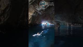 World Famous Blue Cave. #shorts #bluecave #koper