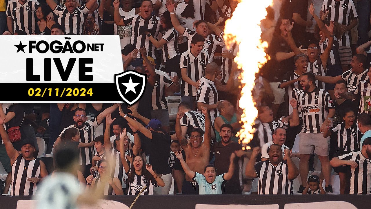 LIVE | Botafogo tem quatro finais pelo Brasileiro em casa; a primeira é contra o Vasco
