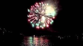 preview picture of video 'Logan Martin Lake Fireworks - Entire Show! July 4th 2012'