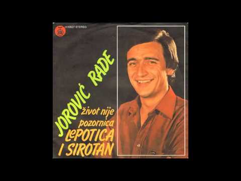Rade Jorovic - Lepotica i sirotan - (Audio 1980) HD