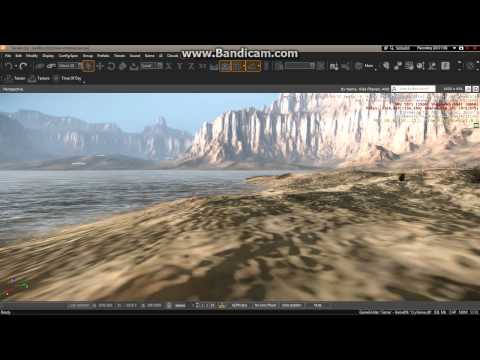 Cryengine 3 not earth map (my custom map)