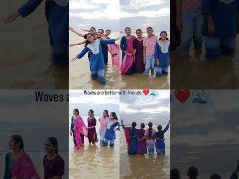 Mini beach🏖️#beachvibes #beach#subscribers #ytshorts #millionviews #friendship #friendshipgoals#like