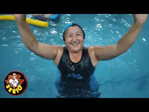 DAMAFACE E VIVA NATAÇÃO E HIDROGINÁSTICA JUNTAS E MISTURADAS.