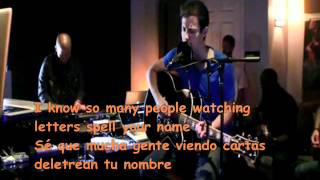 Leroy Sanchez - Story of your life traducida lyrics original USTREAM LIVE