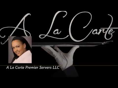 Promotional video thumbnail 1 for A La Carte- Premiere Servers