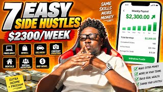 I Found 7 Easy Side Hustles You Can Start With Your Phone or Laptop (No Delivery Apps) 