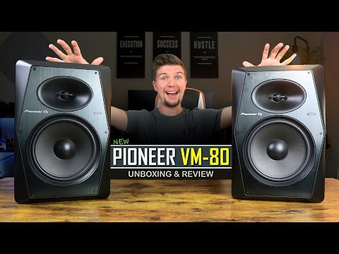 Обзор студийного монитора Pioneer VM-80