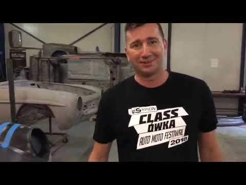 Classowka 2019 Tomasz Polskie Porsche