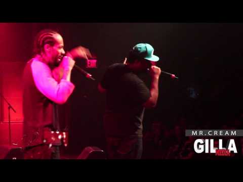 GILLAKASA XXPLOSIVE - MR.CREAM , SPLIFF STAR , YOUNG Z , REDMAN