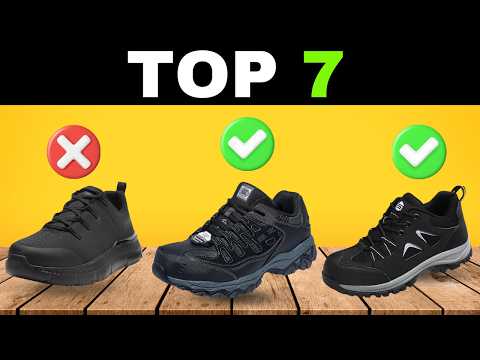 ✅ 7 Best Steel Toe Safety Work Shoes [2026] 👷‍♂️ Lightweight, Slip Resistant & Comfortable on Amazon