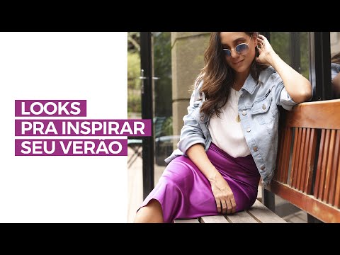 Verão 2023: Looks para inspirar sua semana | Camila Gaio