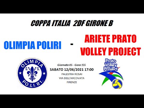 2DFB - G05 - OLIMPIA POLIRI vs ARIETE PRATO VOLLEY PROJECT