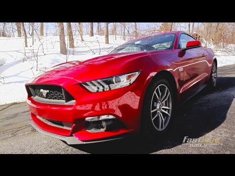 2015 Ford Mustang GT Review - Fast Lane Daily