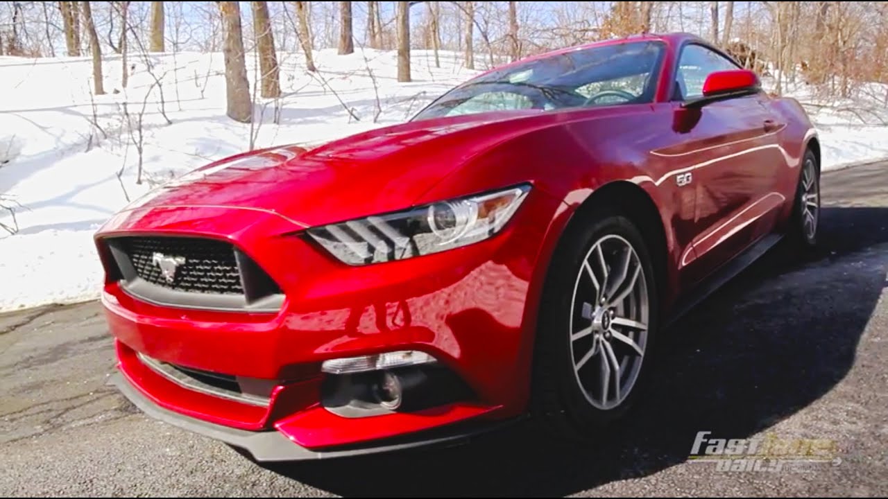 2015 Ford Mustang GT Review - Fast Lane Daily