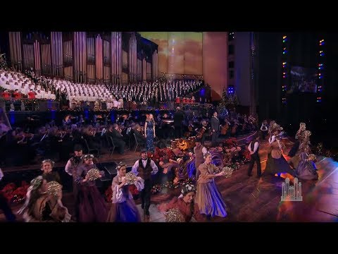 A Merry Little Christmas - Sutton Foster, with Hugh Bonneville, and The Tabernacle Choir
