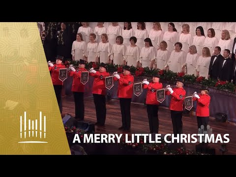 A Merry Little Christmas - Sutton Foster, with Hugh Bonneville, and The Tabernacle Choir