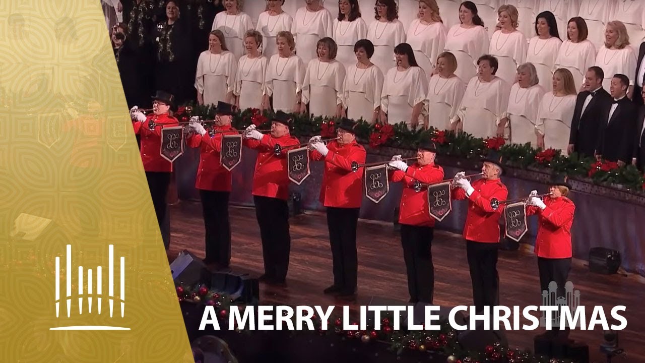 A Merry Little Christmas - Sutton Foster, with Hugh Bonneville, and The Tabernacle Choir