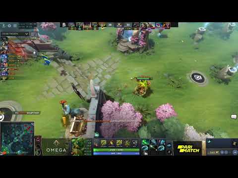 B8 vs 5men | Невероятная воля к победе и саппорт мидовой позиции от Dendi