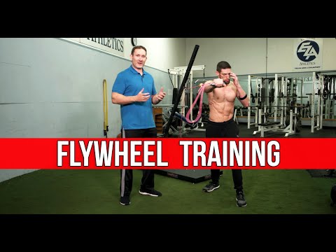 Flywheel Training explained by Joel Jamieson - Developing Rotational Power using VersaPulley.