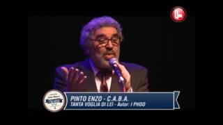 Enzo Pinto - Tanta Voglia di Lei  Festival Octubre 2016