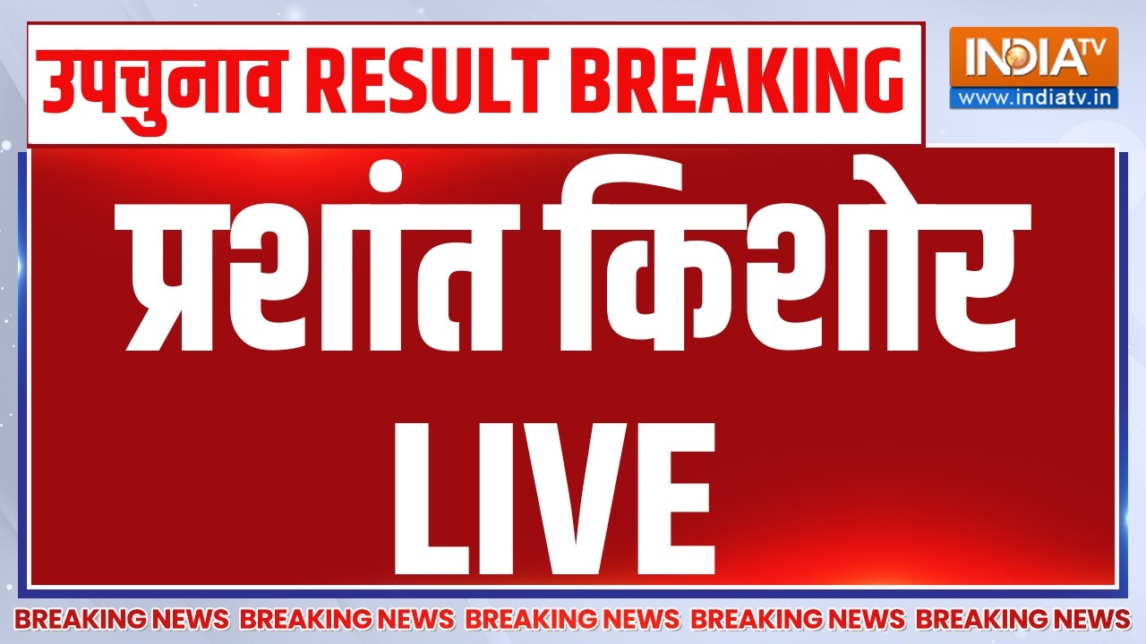 By Election Result Updates LIVE: क्यों और कैसे बीजेपी की हार हुई? Prashant Kishor | Congre