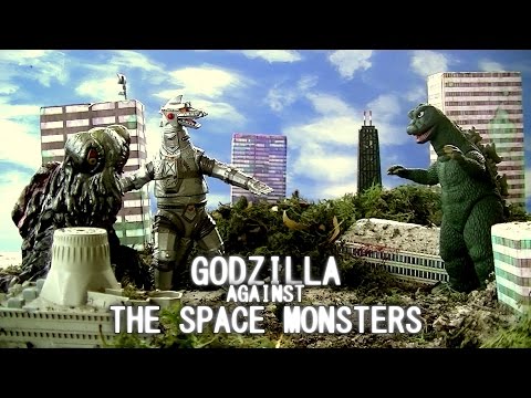 Godzilla Against The Space Monsters || FULL MOVIE (2016)