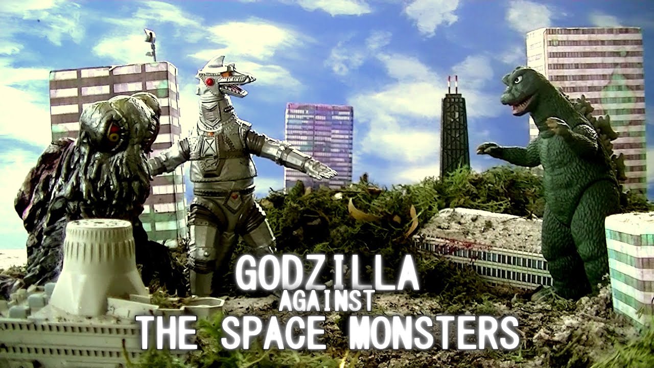 Godzilla Against The Space Monsters || FULL MOVIE (2016)