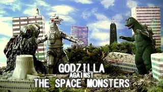 Godzilla Against The Space Monsters || FULL MOVIE (2016)