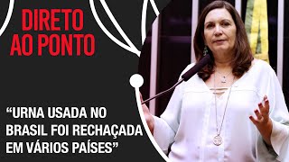 Bia Kicis: Voto auditável é para tornar a urna mais segura