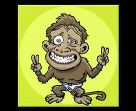 AIK Trubaduren - En Apa Går På Djurgår´n