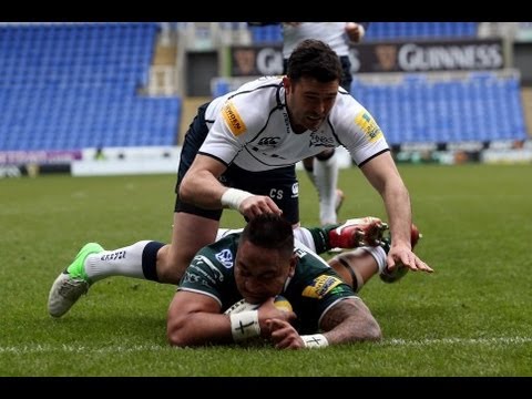 London Irish vs Sale Sharks 33 - 33 | Premiership Rugby Round 19
