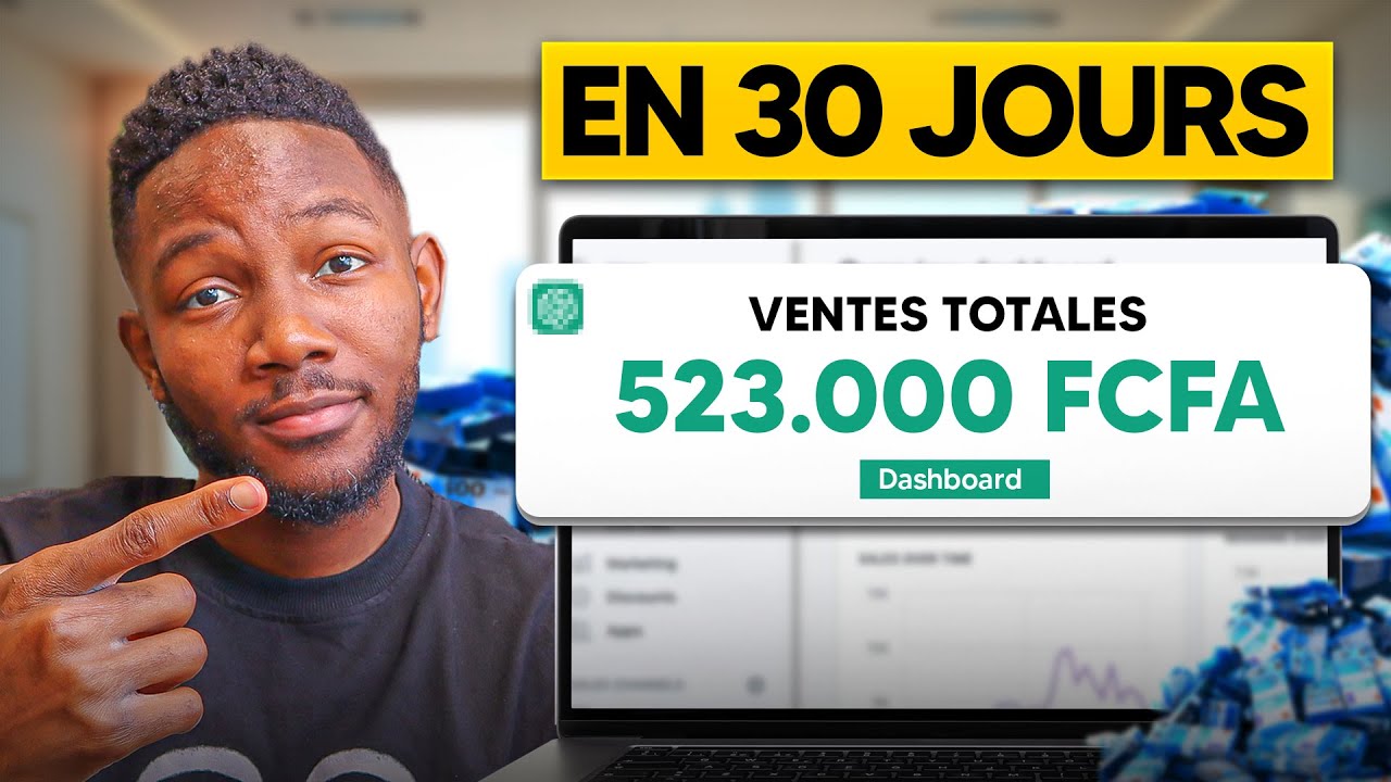 Tutoriel 9 - Cet Outil IA m’a rapporté +500'000 F CFA en 30 JOURS
