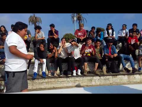 Cristarro vs McJean (concepto: desierto) - Fecha 3