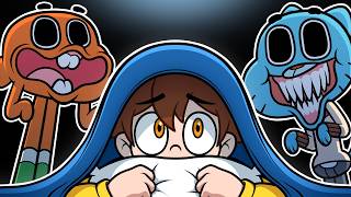 the DISTURBING world of GUMBALL..