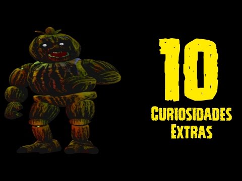 10 Curiosidades Extras De Phantom Chica En FNAF 3