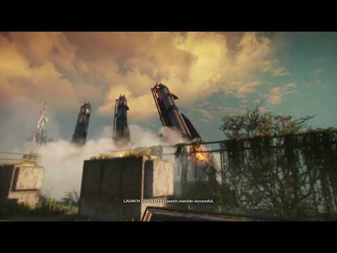 RAGE 2 DLC Rise of the Ghosts ending: Means to an end - final boss Iris