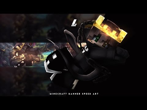➽ Minecraft Banner Speed art - Coak [57] ~ enjoy