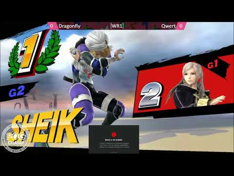 Pog Champ Cambridge Spring W6 [S4] - WR1 - Dragonfly vs. Qwert