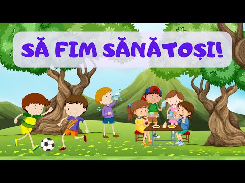 SĂ FIM SĂNĂTOȘI!|| educație pentru sănătate|| Ziua Mondială a Sănătății