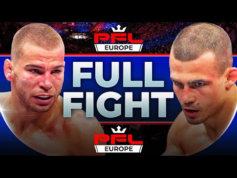 Showcase Featherweight BATTLE! | Jeremy Kennedy v Ádám Borics | Full Fight | PFL WT 5 2025