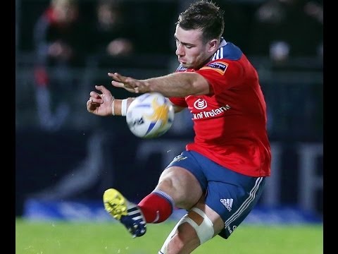 JJ Hanrahan 2nd Penalty  - Glasgow Warriors v Munster 25th Oct 2013
