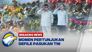Download lagu [FULL] BREAKING NEWS - Tegap dan Gagah! Defile Pasukan TNI Warnai Upacara Kehormatan Militer mp3