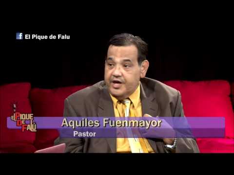 El Pique de Falú 08-23-16 (02) - Entrevista al Pastor Aquiles Fuenmayor y Rey Colón