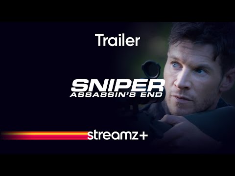 Sniper: Assassin's End | Streamz+ | Film | Actie | Trailer
