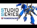 Studio Series 89 THUNDERCRACKER 電影工作室 大黃蜂外傳 驚天雷 雷公 KL變形金剛玩�